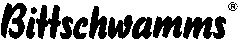 Bittschwamms logo